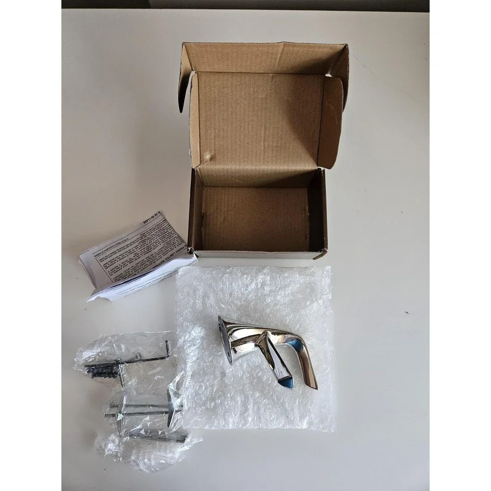 Brizo Sotria Double Towel Robe Hook Chrome Silver Wall Mount Bath 693550
